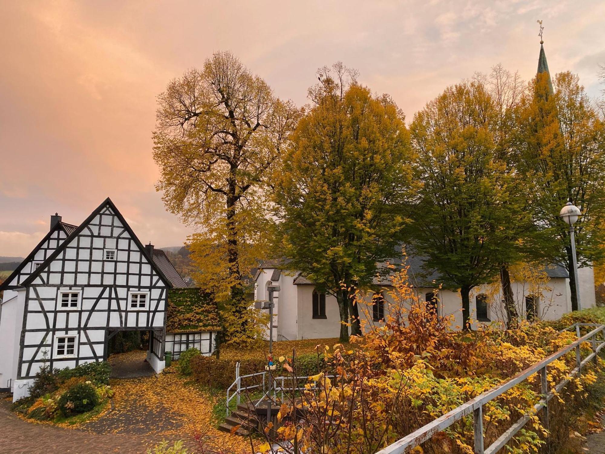 Вилла Haus Blumenglueck Herscheid Экстерьер фото