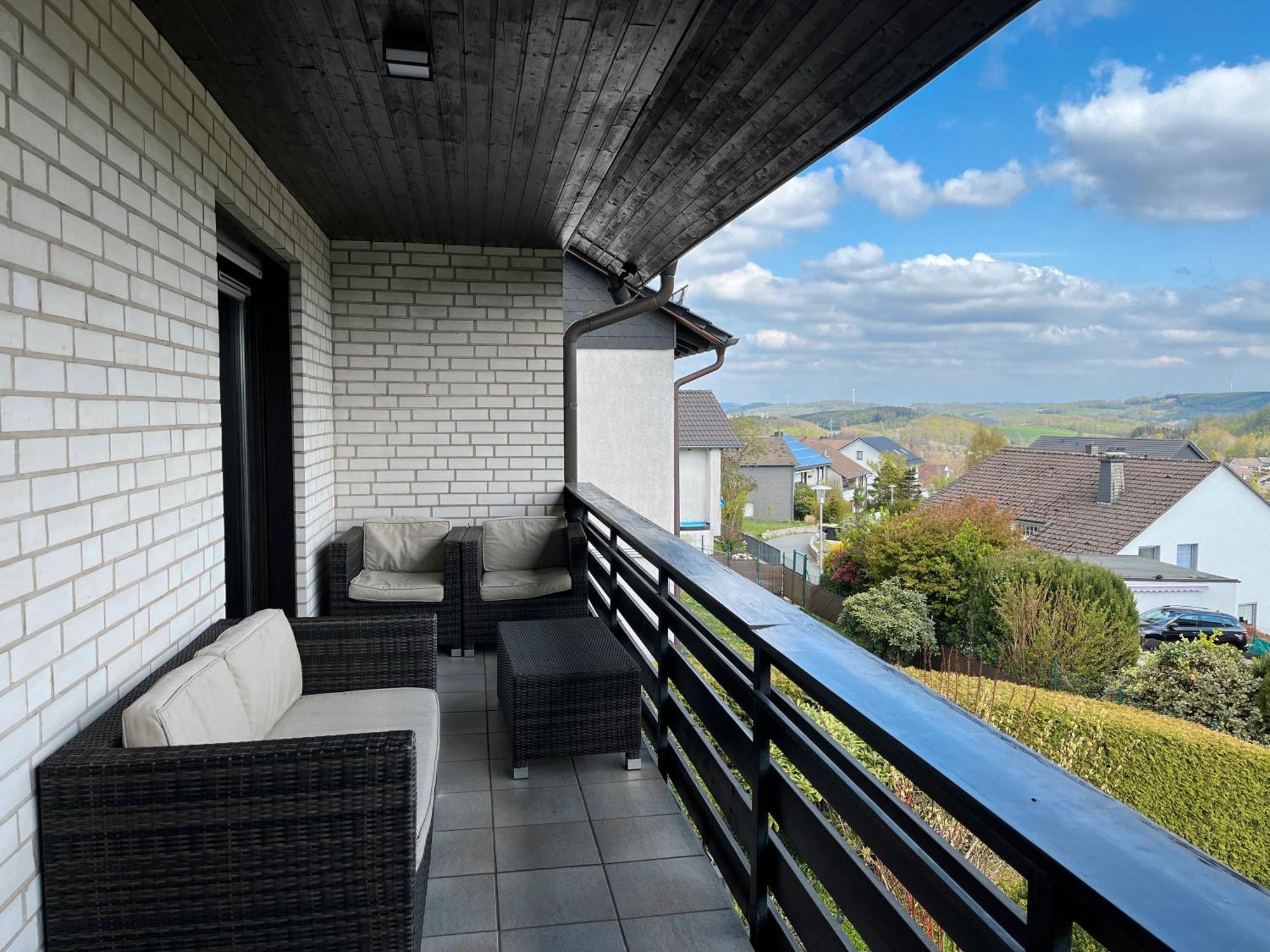 Вилла Haus Blumenglueck Herscheid Экстерьер фото