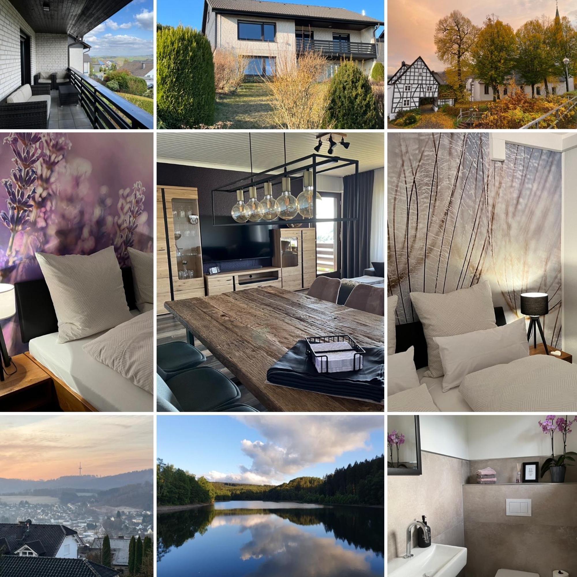 Вилла Haus Blumenglueck Herscheid Экстерьер фото